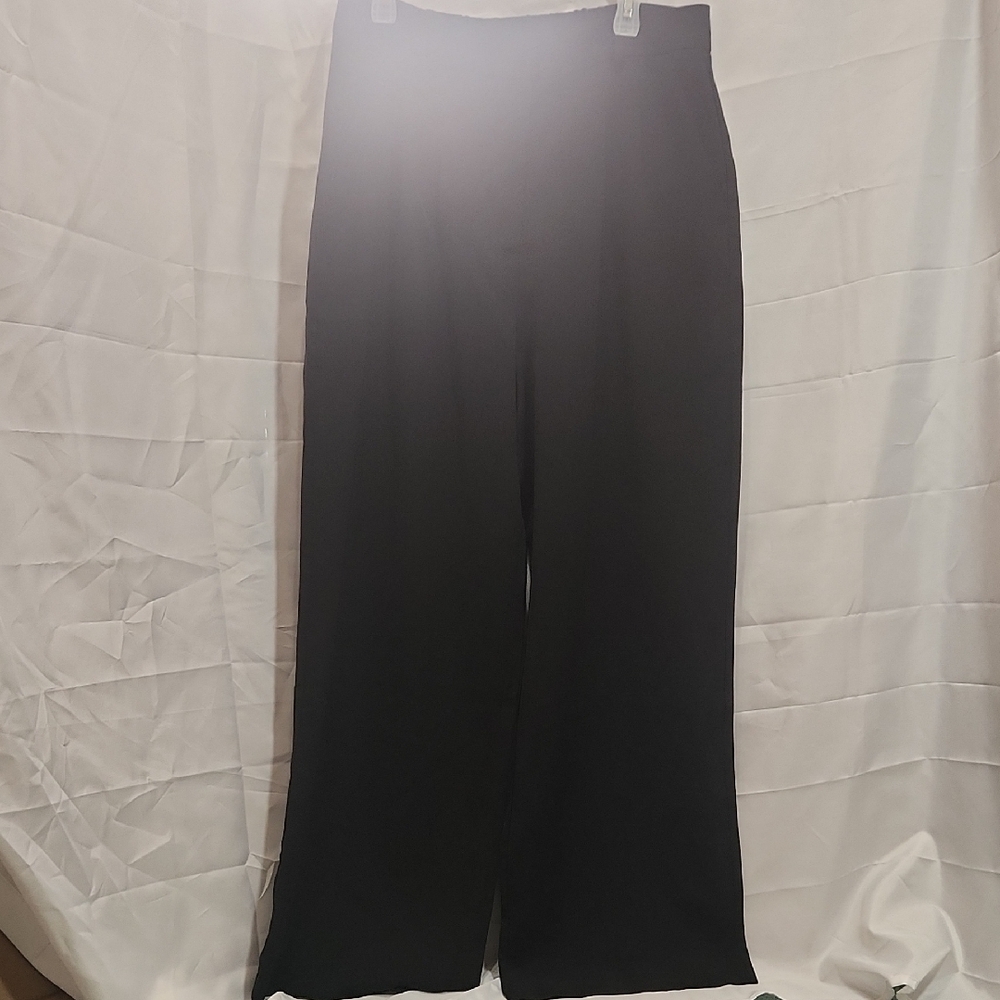 French Connection Black Wide Leg Women's Pants